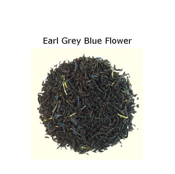 t Leaf T Black Tea: Chai OR Earl Grey Blue Flower (Loose) 100grams: Choose One Carousel 2