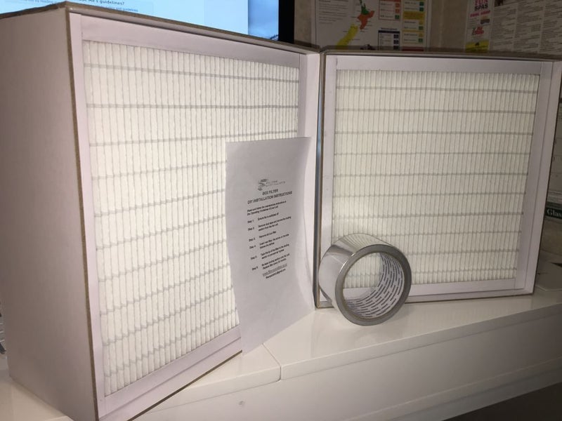 Suitable HRV Filters x2 Carousel 1