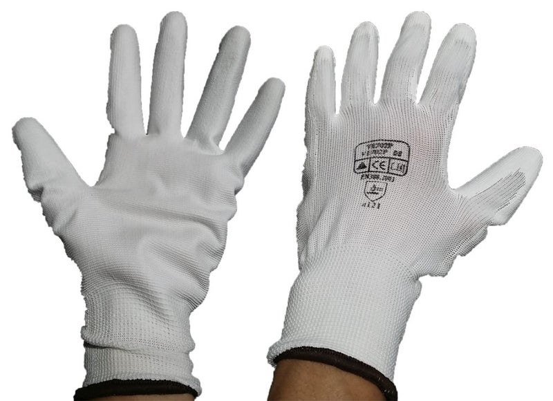 PU coated gloves Carousel 1