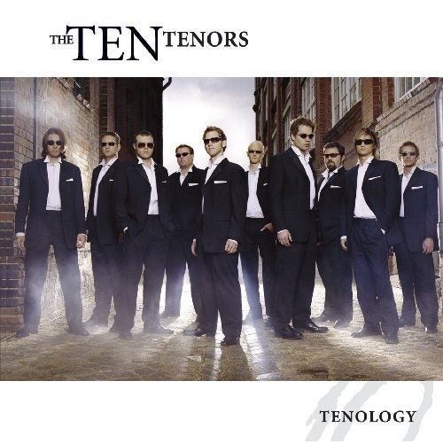 THE TEN TENORS - TENOLOGY (CD) Carousel 1