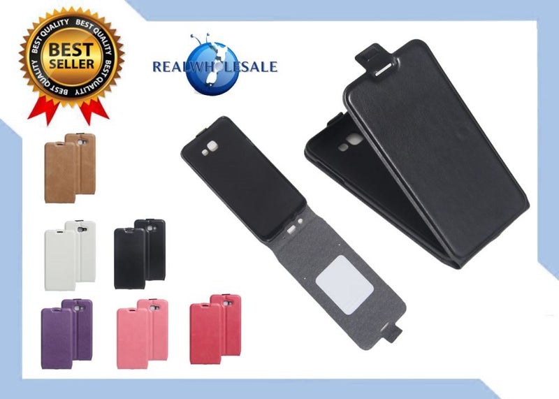 Samsung Galaxy J7 Prime Case Cover Leather Wallet Cover Up-down Flip Case New Carousel 1