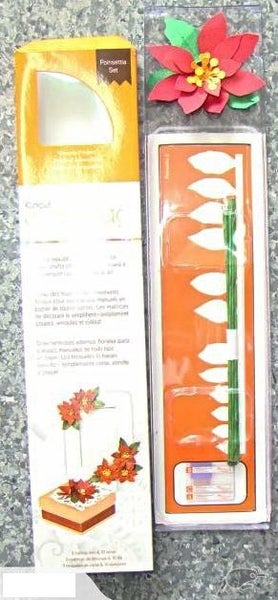 Cuttlebug Poinsettia Quilling Kit 20-01417 Carousel 1