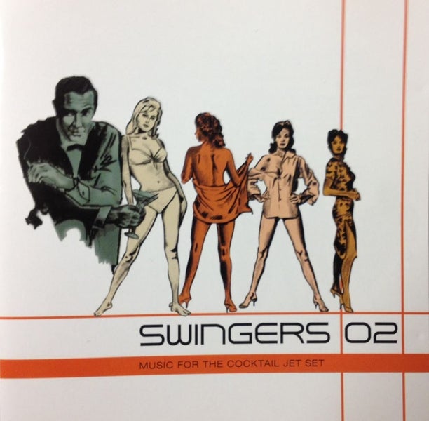 SWINGERS 02 - MUSIC FOR THE COCKTAIL JET SET (CD) Carousel 1