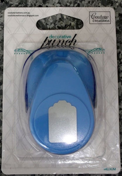 Couture Creations 3/4 Inch Craft Punch Price Tag - HCP-110-018 Carousel 1