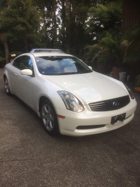 2005 Nissan Skyline Infiniti G35 Coupe Trade Me