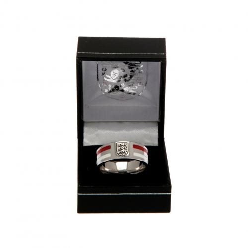 England F.A. Colour Stripe Ring Small Carousel 2
