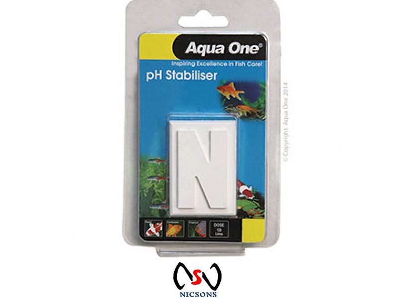 Aqua One pH Stabiliser Conditioning Block 20g Carousel 1