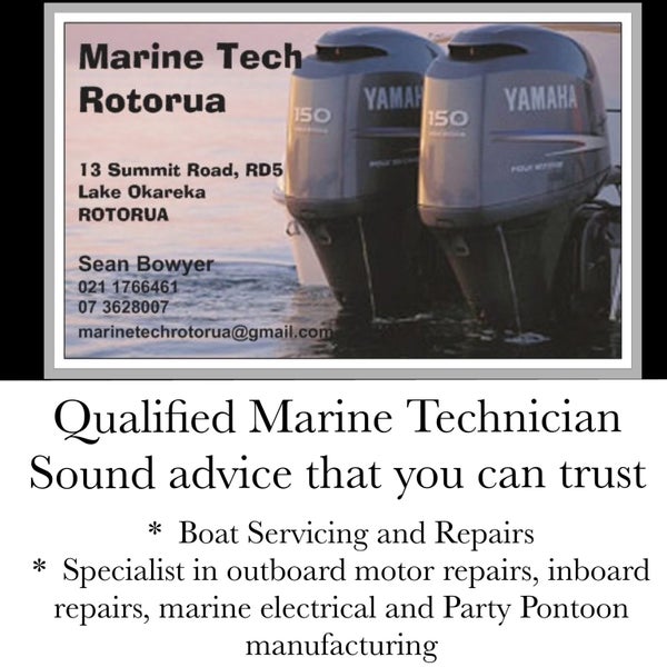 Marine Tech Rotorua Boat servicing and repairs Carousel 3
