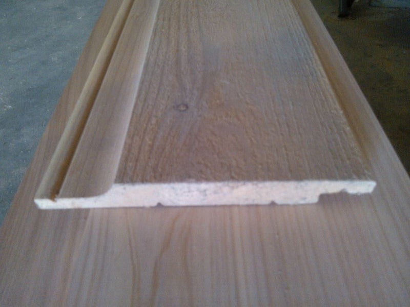 Lawson cypress weatherboard 6" Carousel 2