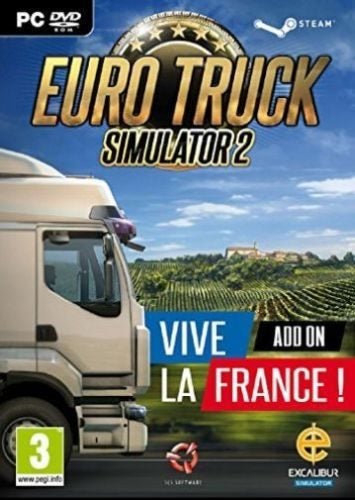 Euro Truck Simulator 2: Vive La France (PC) BRAND NEW Carousel 1