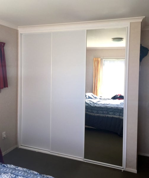 Abode wardrobe Systems Organisers Sliding doors Carousel 1