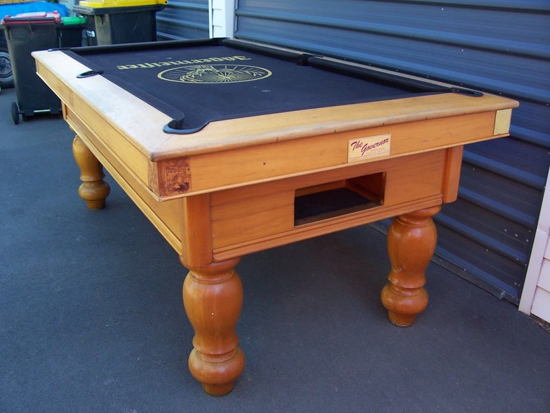 Pool Table Coin Operated Lease Hire Percentage Carousel 2