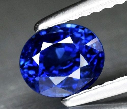1.15CT GORGEOUS BIG 100% NATURAL ROYAL BLUE SAPPHIRE Carousel 1