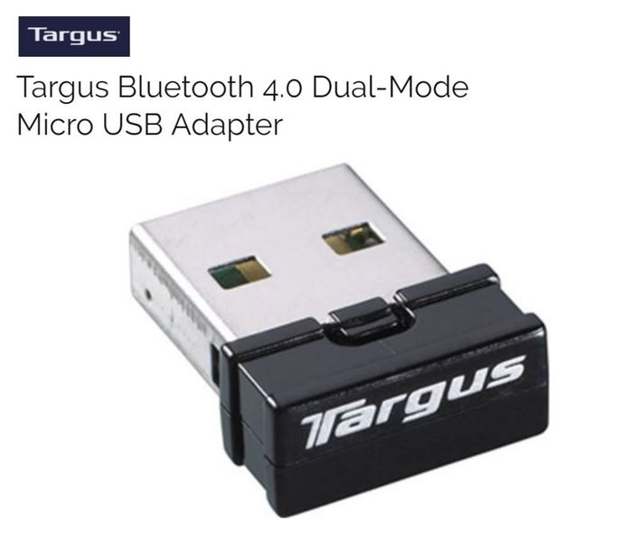 Targus ACB75AU Bluetooth 4.0 Adapter Carousel 1