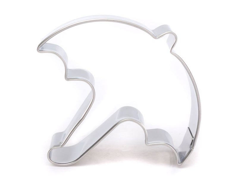 Umbrella Stainless Steel Cookie Cutter Cake Decorating Mold Tool Carousel 4