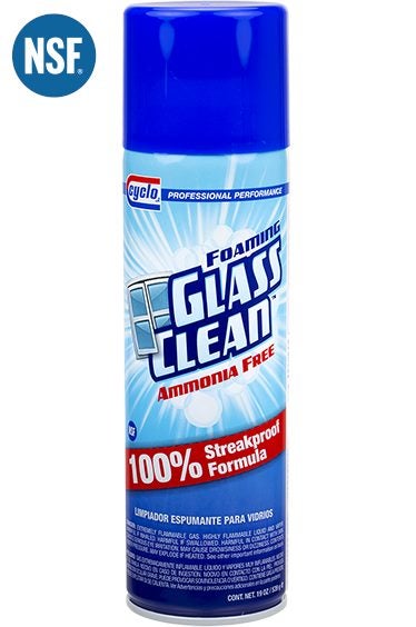 Glass Cleaner Foamy 538gram C331 CYCLO Carousel 1