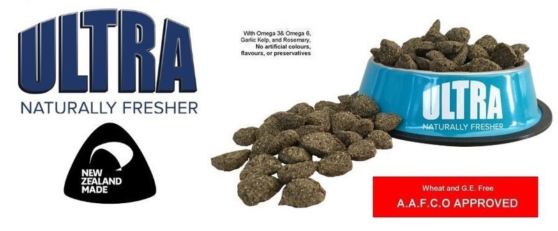 ULTRA ACTIVE 5KG NZ'S OWN PREMIUM DOG FOOD + FREE HERBOLOGY STOP THE ITCH Carousel 1