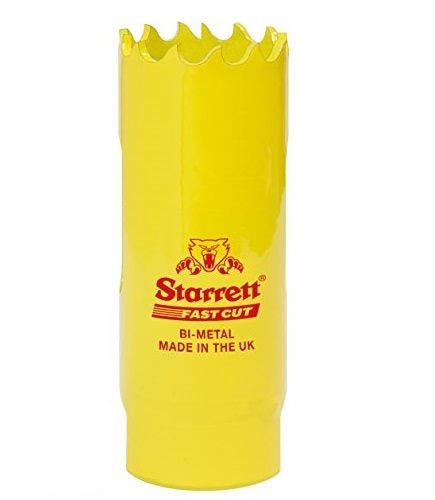 Starrett Constant Pitch Bi-Metal Hole Saw 2-1/8in 54mm Carousel 1