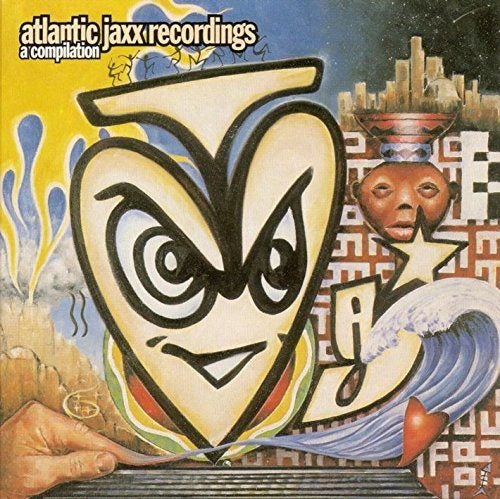 ATLANTIC JAXX RECORDINGS - A COMPILATION (CD) Carousel 1