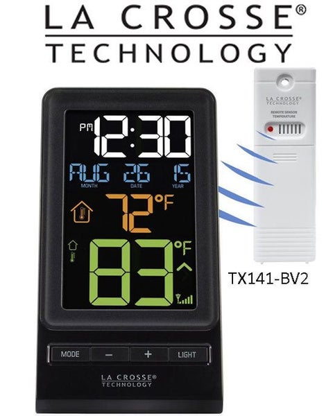308-1415 La Crosse Color Thermometer Station Carousel 1
