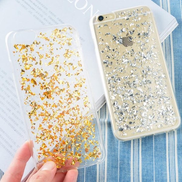 iPhone 6 6s Case Clear Gel Ultra Thin bling case Carousel 1