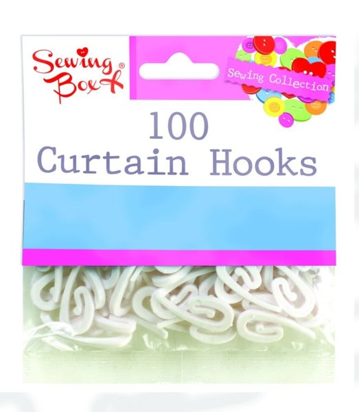 100 Curtain Hooks Carousel 1