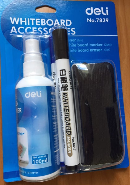 Whiteboard Eraser Set Carousel 1
