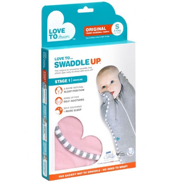 Love to Dream Swaddle Up Medium Grey BRAND NEW Carousel 6