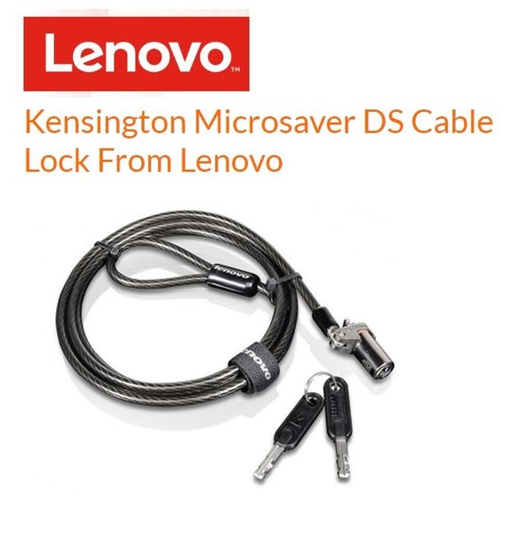 Lenovo Kensington Microsaver DS Cable Lock Carousel 1
