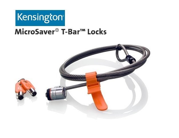 Kensington MicroSaver Slim Cable Lock - Carbon Steel - 1.83 m Carousel 1