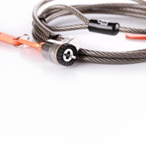 Kensington MicroSaver Slim Cable Lock - Carbon Steel - 1.83 m Carousel 2