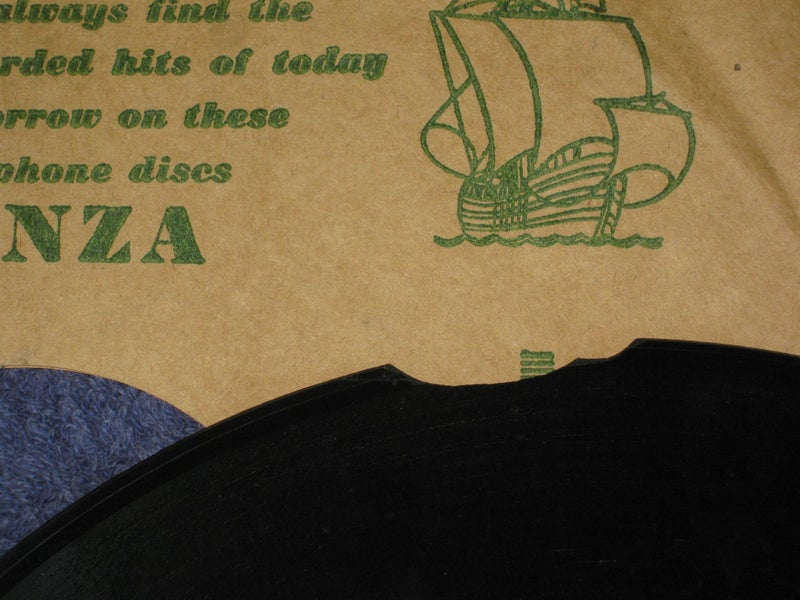 TANZA 1950s 78rpm Record Daphne Walker with Bill Wolfgram Z289 Carousel 5