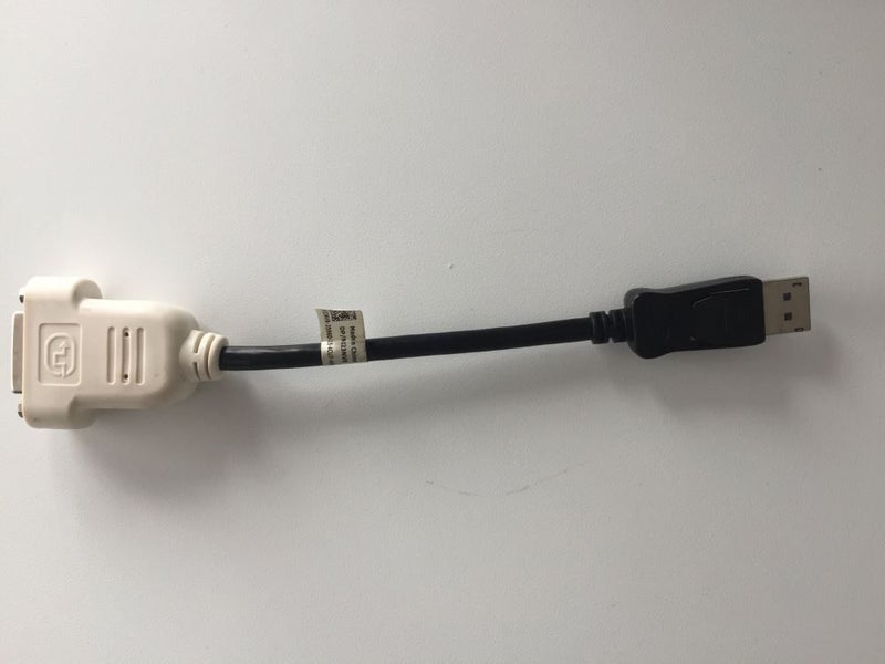 DELL DP TO DVI ADAPTER CABLE Carousel 1