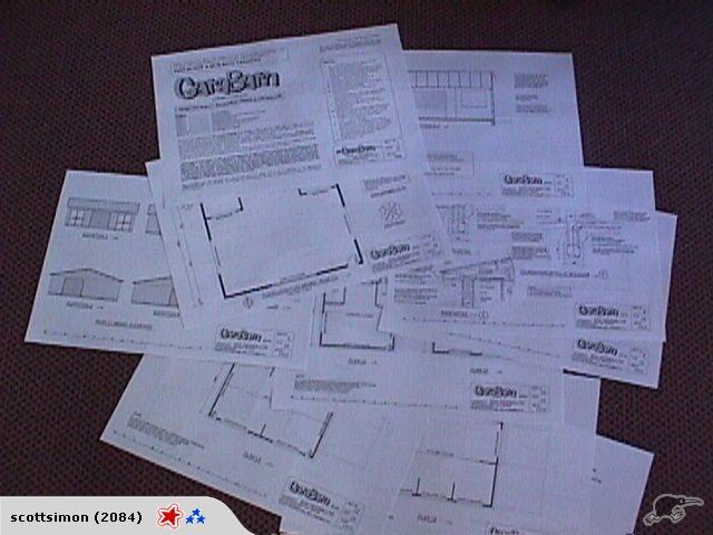 ### Plans to build a BARN ### Carousel 2