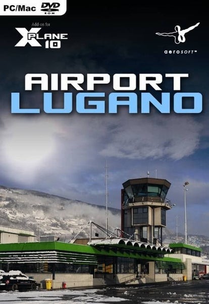 Airport Lugano For X-Plane 10 (PC/Mac) BRAND NEW Carousel 1
