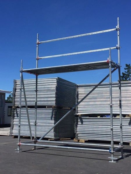 TNC Scaffolding 3072mm Single Bay (Ringlock System Scaffold) Carousel 1