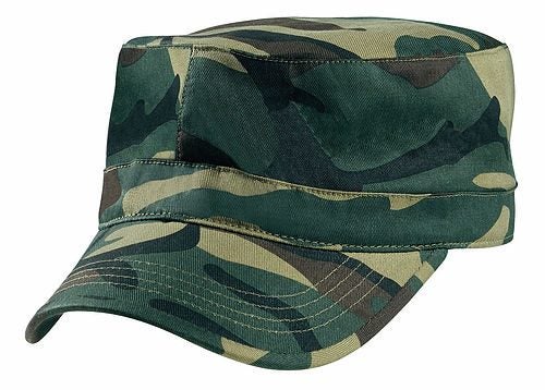 Camo Military Cap Carousel 1