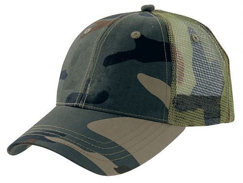 Camo Trucker Cap Carousel 1