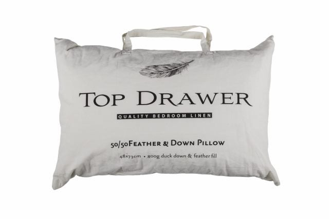 Pillow Top Drawer Feather Down 50 50 Feather Down Trade Me