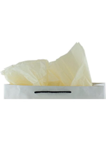 Tissue Paper/Wrapping Paper - VANILLA x 480 Carousel 1