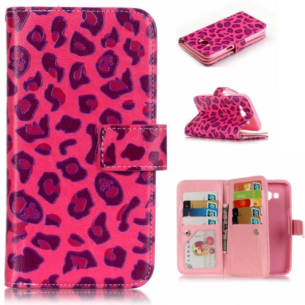 Galaxy J3 2016 Multifunction wallet leather case Carousel 1