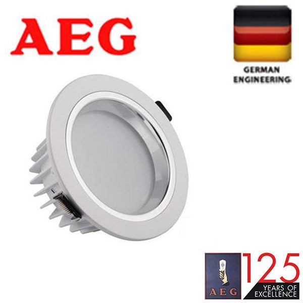 New 10W LED Downlight Kit GermanAEG Warm Cool White Free NZ Post Carousel 1