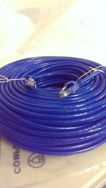 100m CAT6 Ethernet Network Cable New Free Postage Carousel 1
