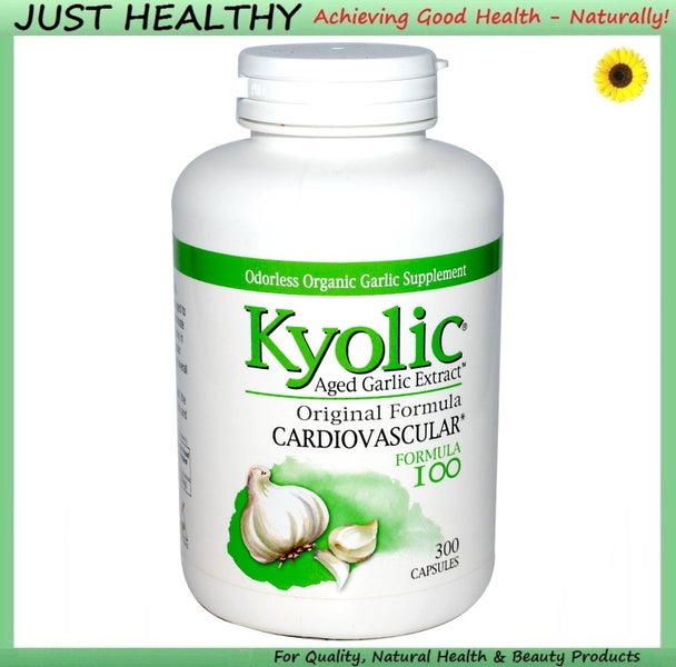300 GARLIC TABLETS - KYOLIC ORGANIC ORIGINAL Carousel 1