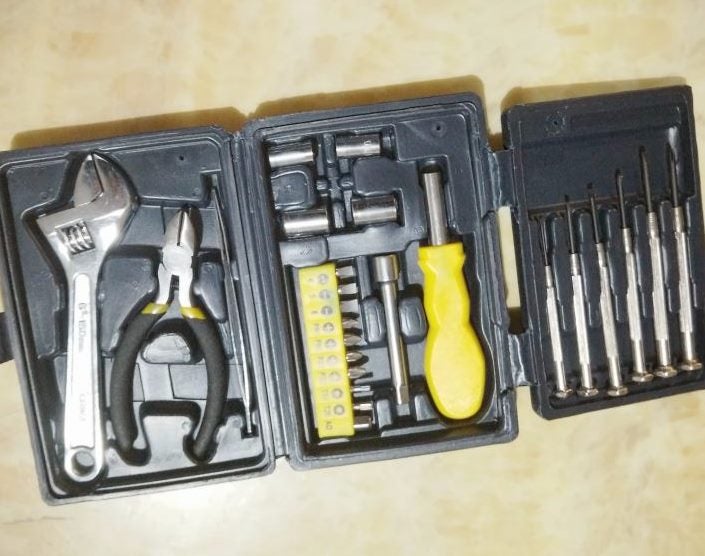 Tools set kit Carousel 1