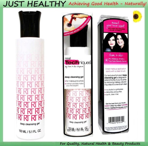 REAL TECHNIQUES DEEP CLEANSING GEL FOR BRUSHES Carousel 1