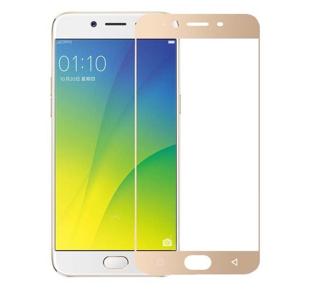 Oppo R9S fully covered Curved Tempered Glass sreen protector Carousel 1
