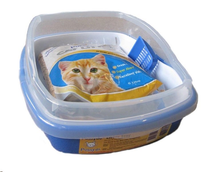 BossCat Deluxe Litter Tray Combo (formerly known as Pussydo) Carousel 1