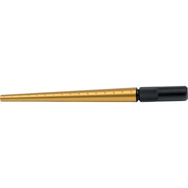 Ring Sizer, Quality Solid Aluminum and Gold Anodised ring measuring Mandrel_ New Carousel 1
