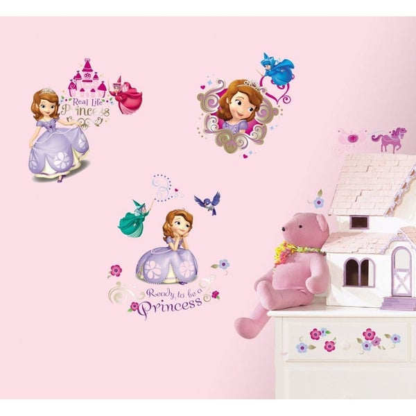 Disney Sofia The First Wall Decals Trade Me